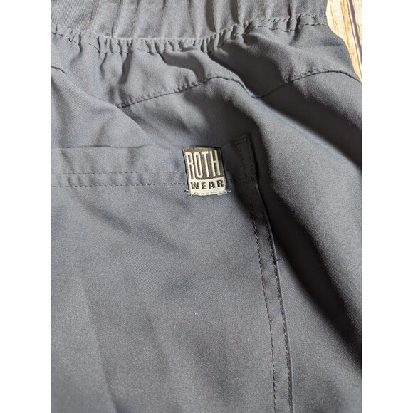 Roth Wear Men's Drawstring Waist Pocketed Insight Jogger Pewter Gray 2XT - Picture 4 of 9